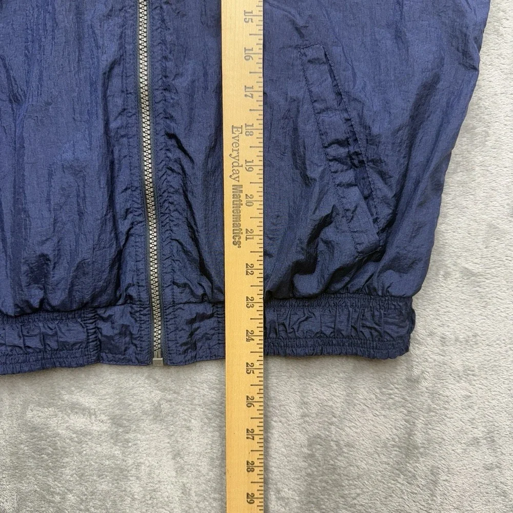 Adidas Windbreaker Jacket VTG 90s 2PAC Hit Em Up Archival Rare Hip Hop Grail L